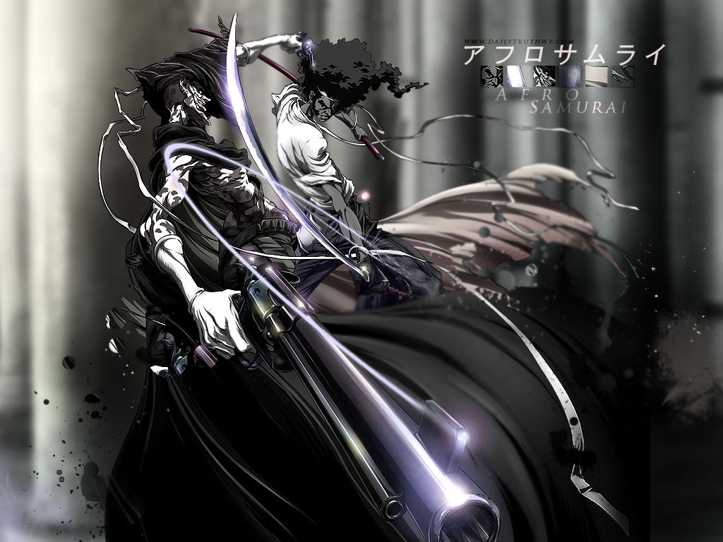 Afro Samurai Wallpaper By Signaturebar On Deviantart Afro Samurai Wallpaper By Signaturebar On Deviantart