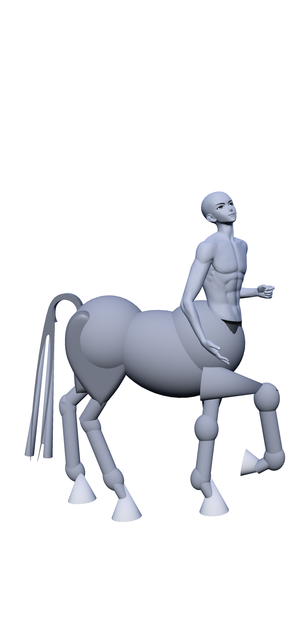 Centaur With Rider Centaur Riding by ShadowWolfCustoms on DeviantArt