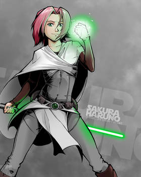 Jedi healer Sakura