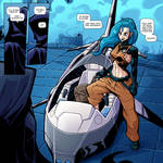 Dragon Ball 2077, page 3 by GMatoshi