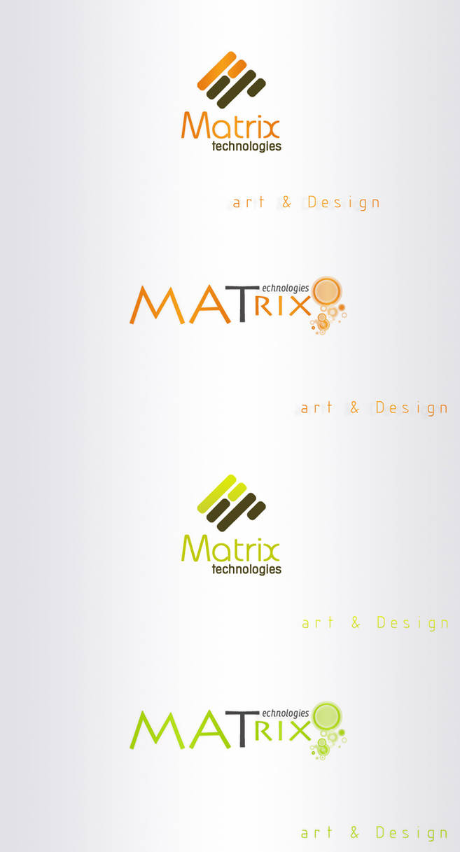 matrix technologies logo by webdziner on DeviantArt