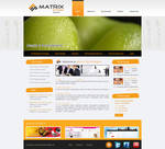 matrix Technologies by webdziner