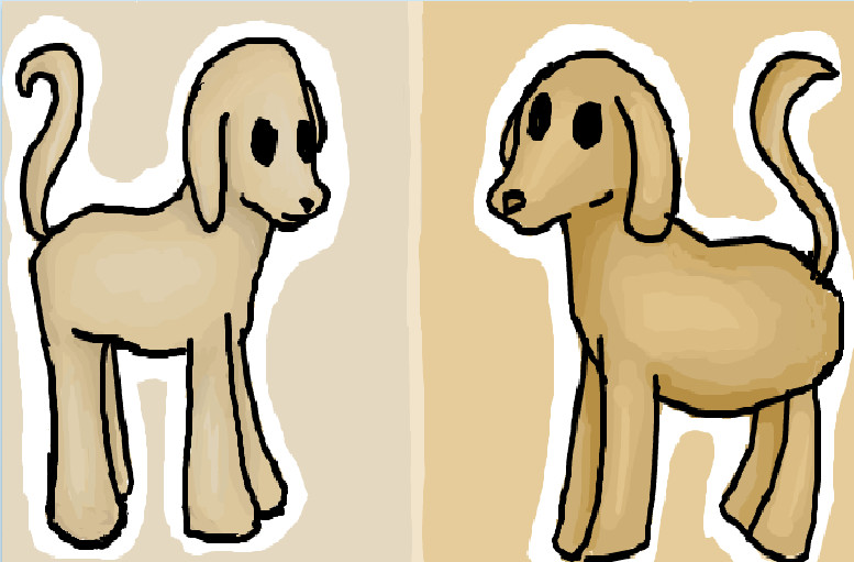 Dogs and iscribble. net