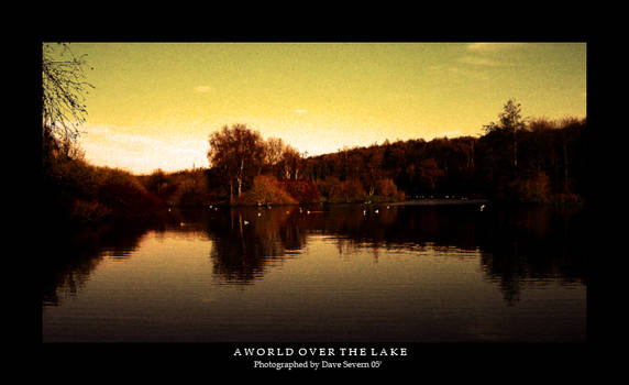 A World Over The Lake