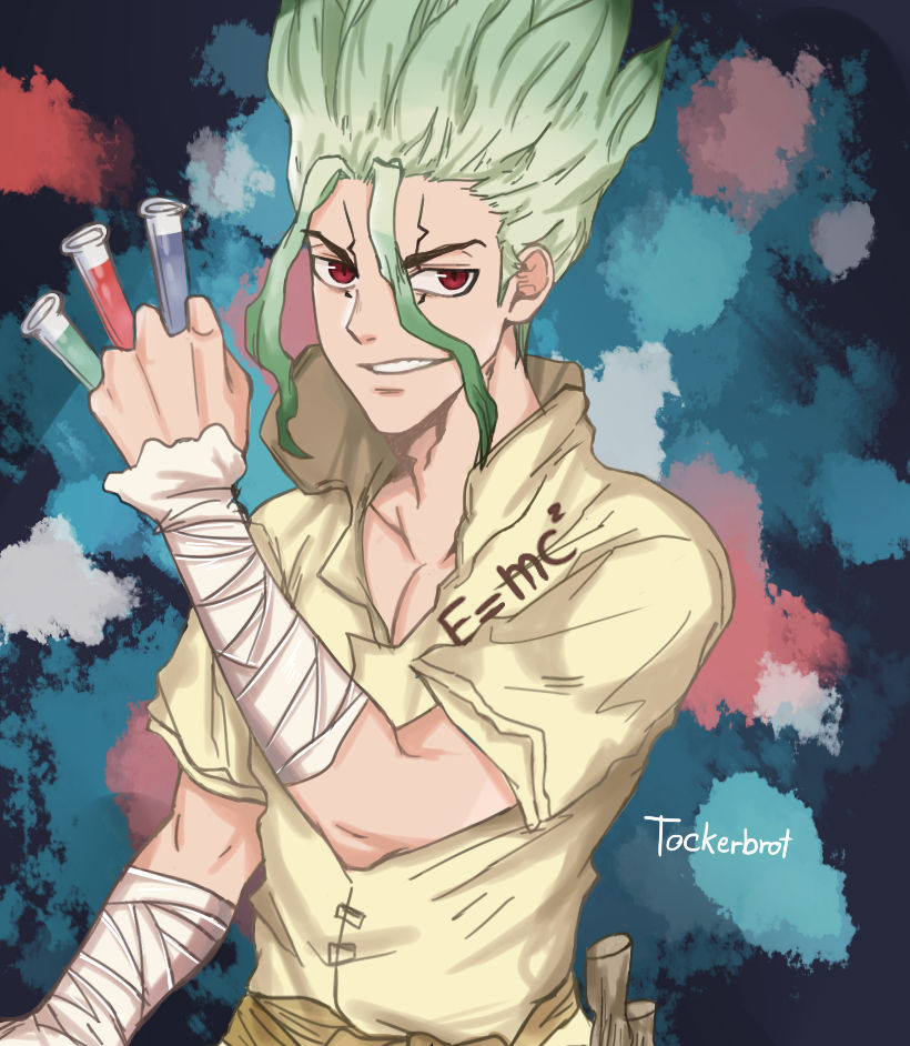 Senku Numbers Senku by Sleepyaash on DeviantArt
