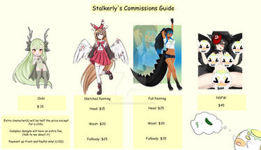 Stalkerly's Commission Page