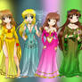 izka's princesses