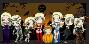 Halloween and Claymore