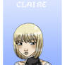 Claymore girls - Claire