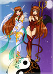 Two sides of Izka by Gigicom