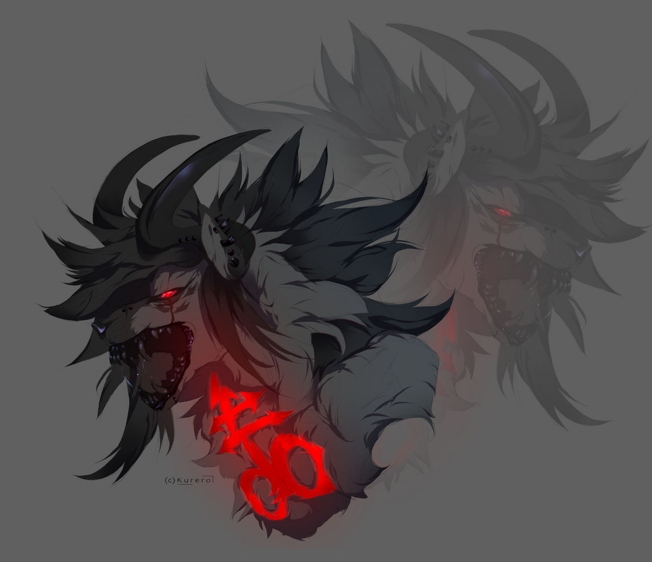 Scrap Demon Deviantart Demon by silentkurero on DeviantArt