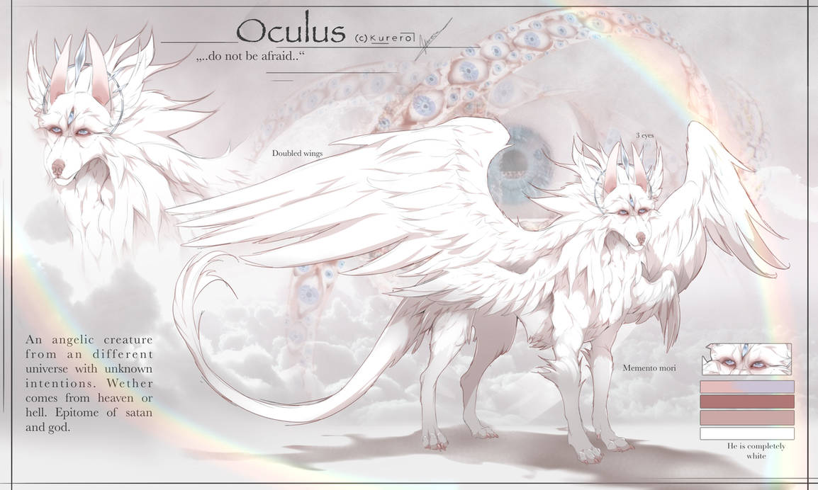 Oculus reference sheet by silentkurero on DeviantArt