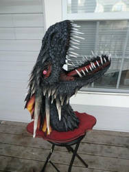 Dragon Trophy Head: C  [GoT: Drogon]