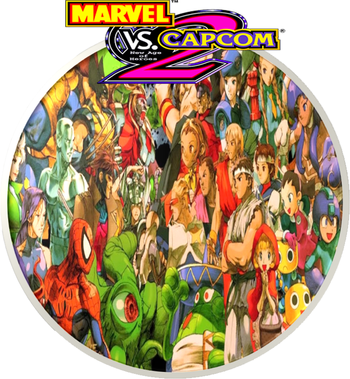 Marvel vs Capcom 2 New Age of Heroes by HARKEN9999 on DeviantArt