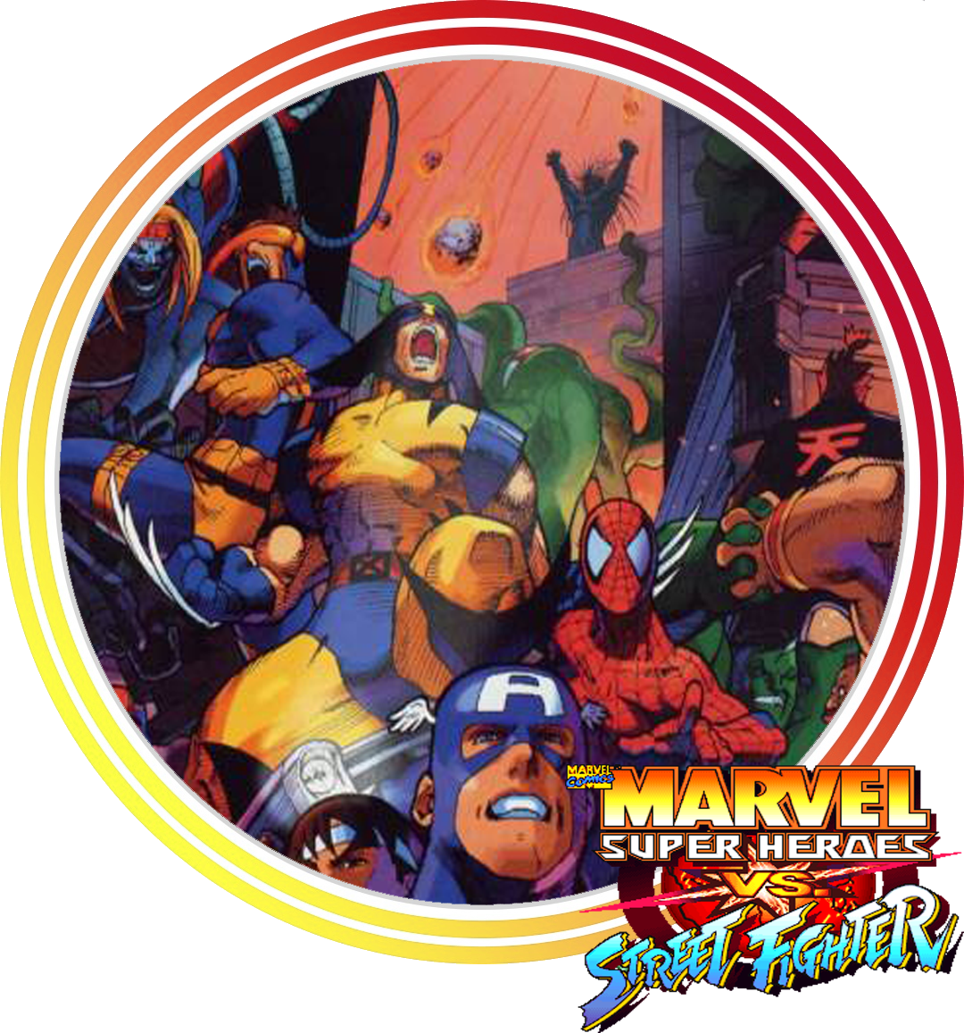 Marvel Super Heroes vs. Street Fighter