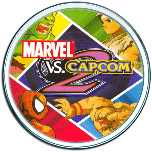 Marvel Vs Capcom 2 Logo