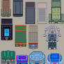 BW BUILDINGS TILESET
