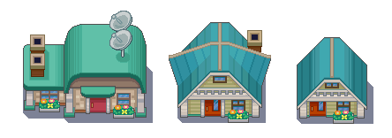 NEW BARK TOWN TILESET