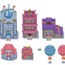Violet City Tileset