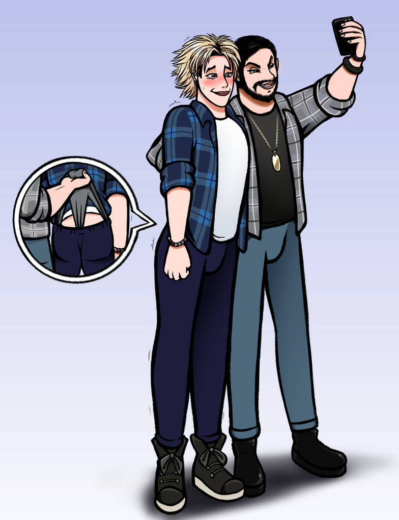 Clean sketch commission #35 by LoverK90 on DeviantArt