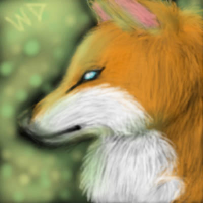 Fox in a real style by WeedDarkie on DeviantArt