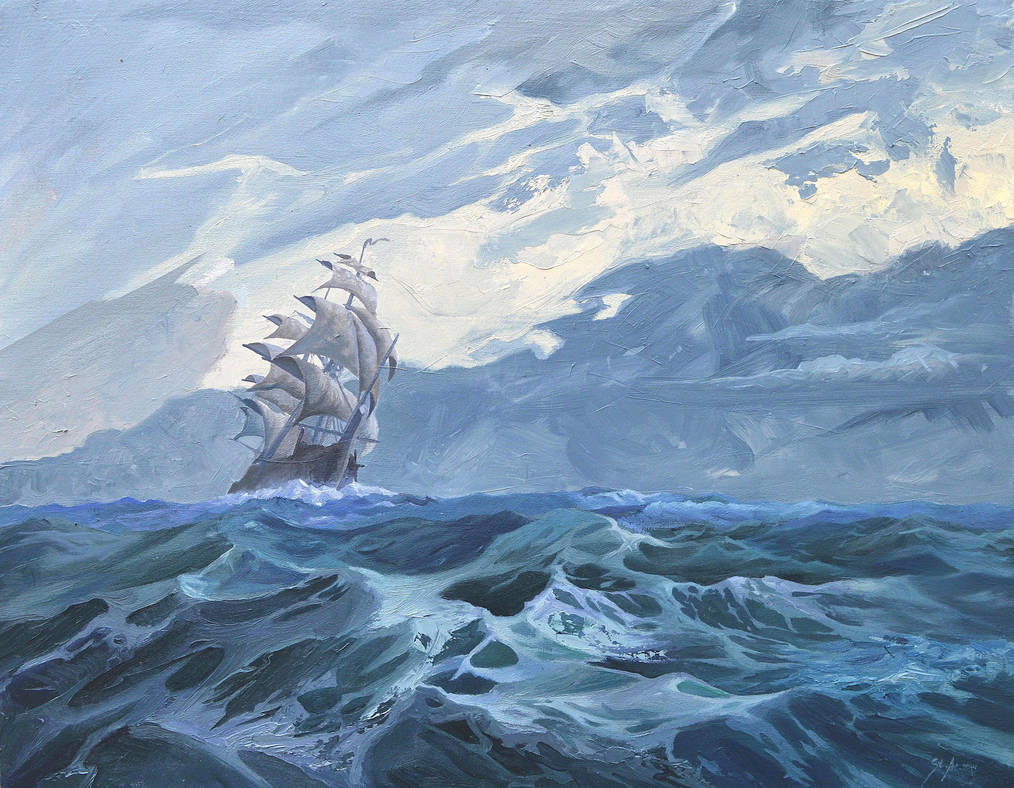 Across The Sea by StanislavSvetlozarov Across The Sea by StanislavSvetlozarov