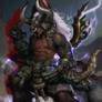 Ox demon king