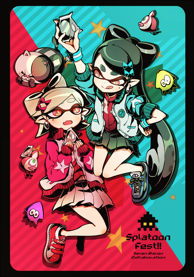 splatoon fest