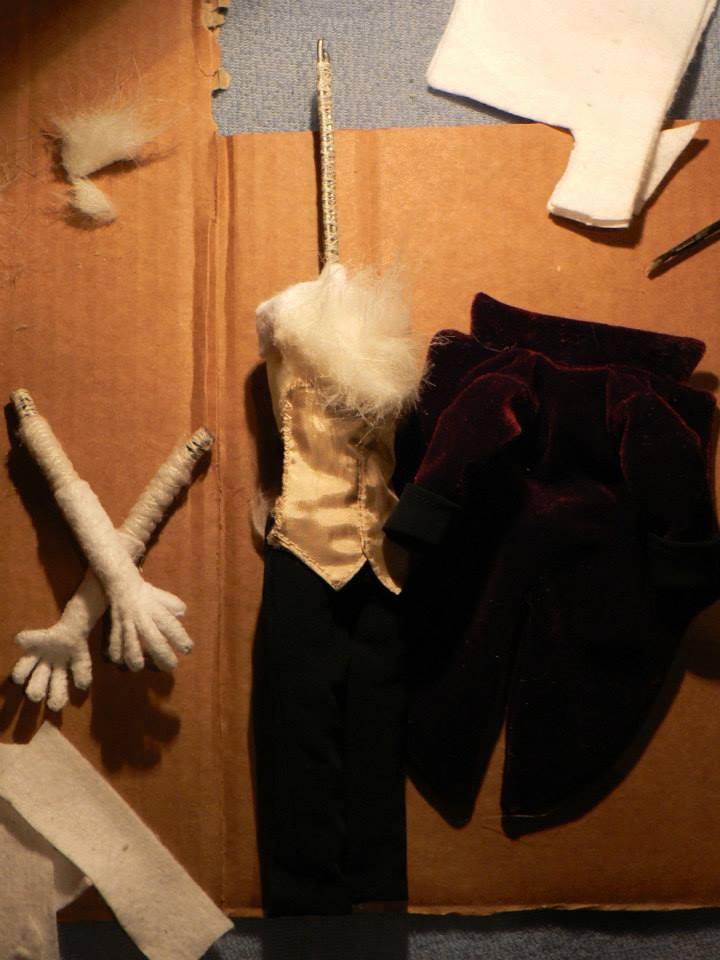 Rabbit Ringmaster process by BNiki on DeviantArt