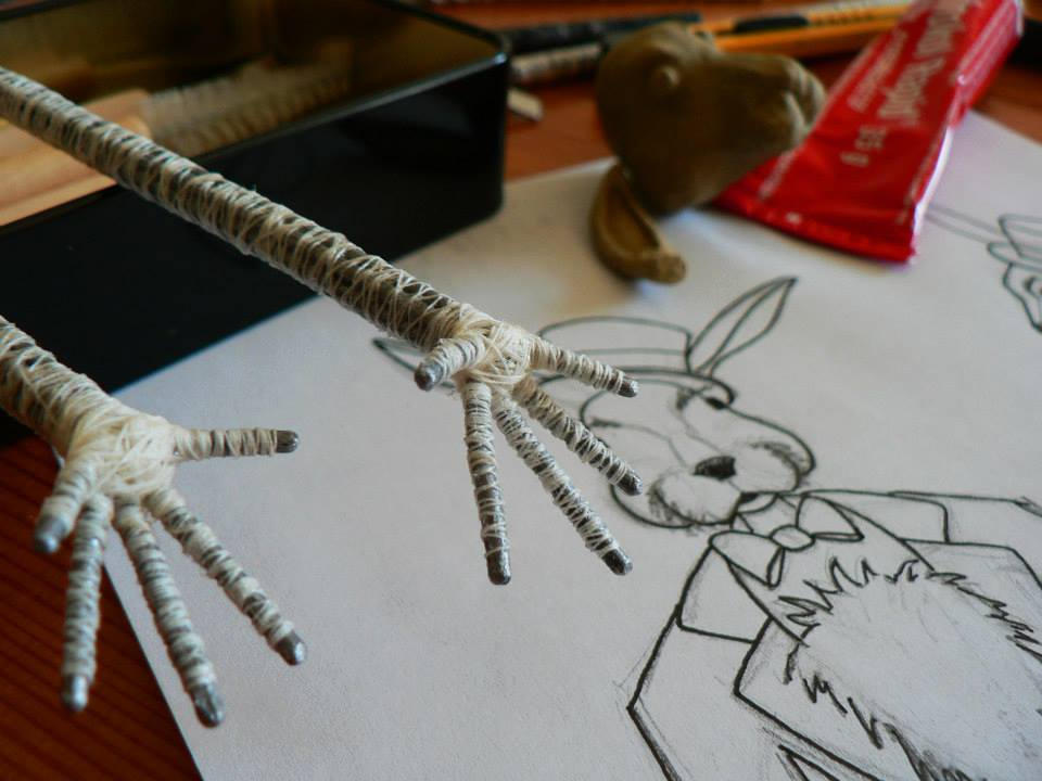 Rabbit Ringmaster plan by BNiki on DeviantArt