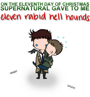 Supernatural Christmas Song 11