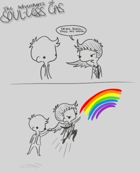 Soul Less Man Soul-less Cas 13 by musicalirony on DeviantArt