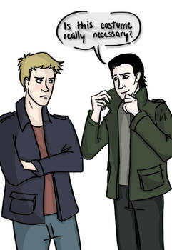 Dean and Loki Colour