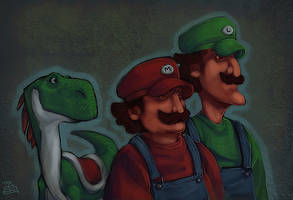 Super Mario Bros.