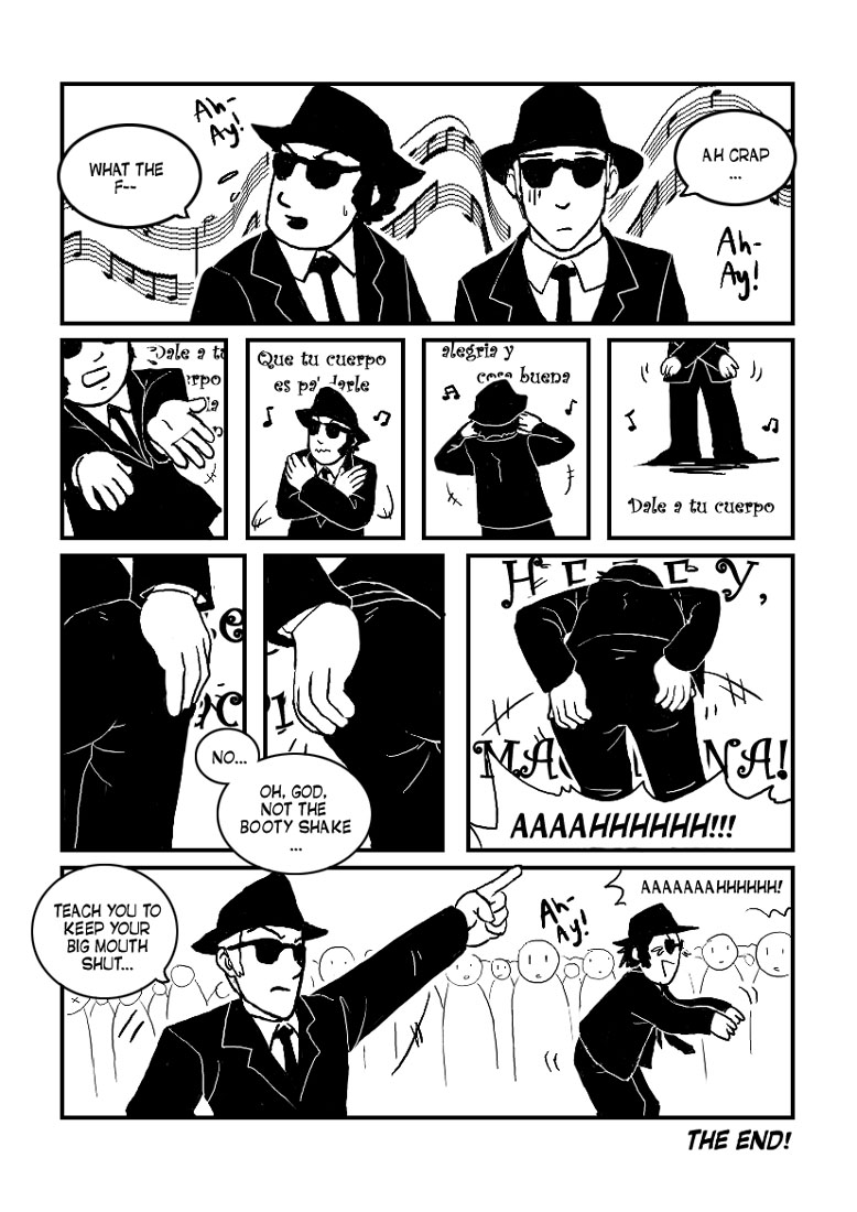 Blues Brothers Comic, pg 2