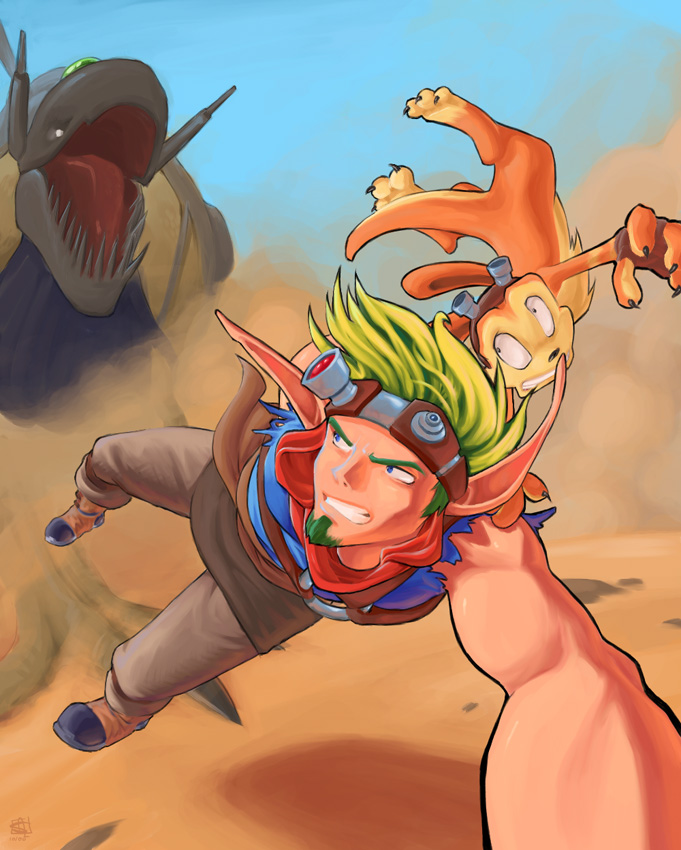 Jak and Daxter:  Jak 3