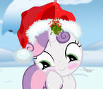 Sweetie Belle -- The Cute Little Christmas Filly