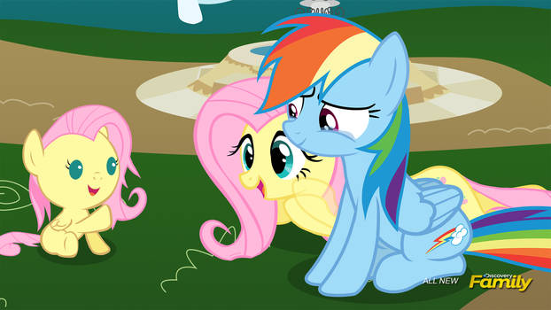 Flutter Dash -- Time With the Newborn ||REQUEST||