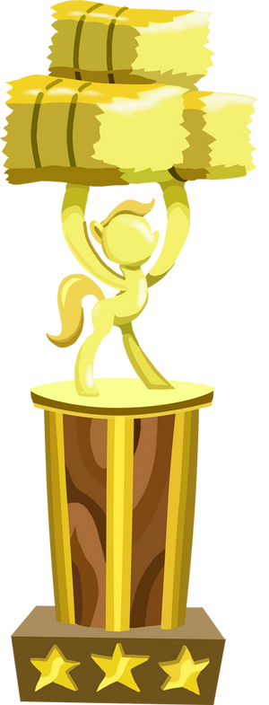 Applejacks Rodeo Trophy