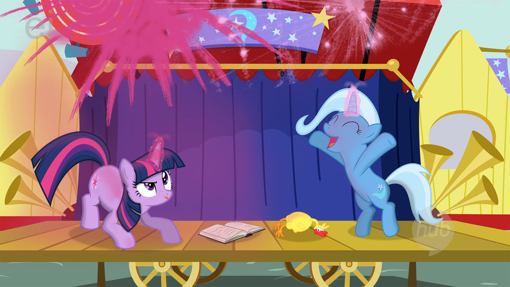 a touch of randomness makes the magic sparkle • a... The Magical Extravaganza by ShutterflyEQD on DeviantArt