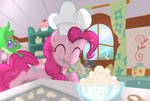 Pinkie The Baker