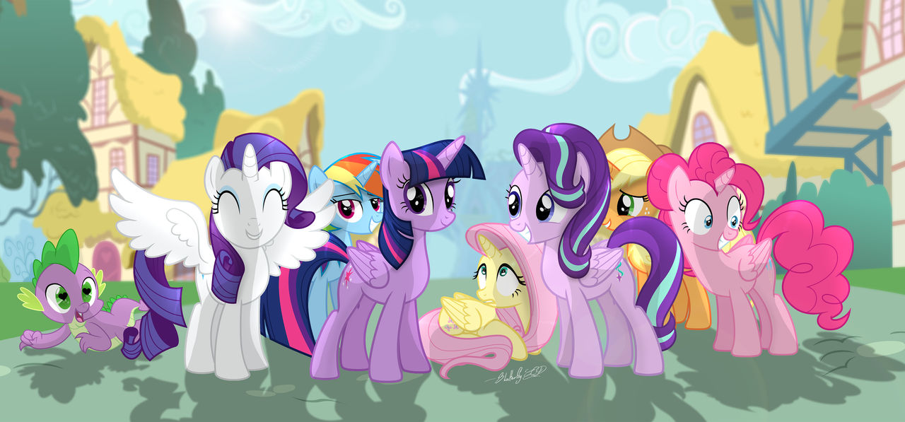 Friendship is Alicorns