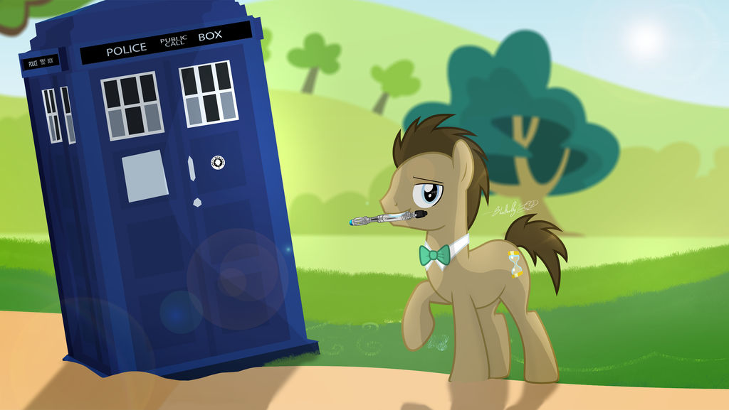 A Doctor and His Tardis