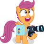 Super Excited Scootaloo