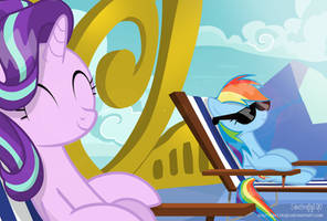 Sun Rays, and Cool Shades!