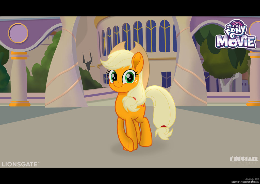 MLP Movie (2017) -- Applejack !