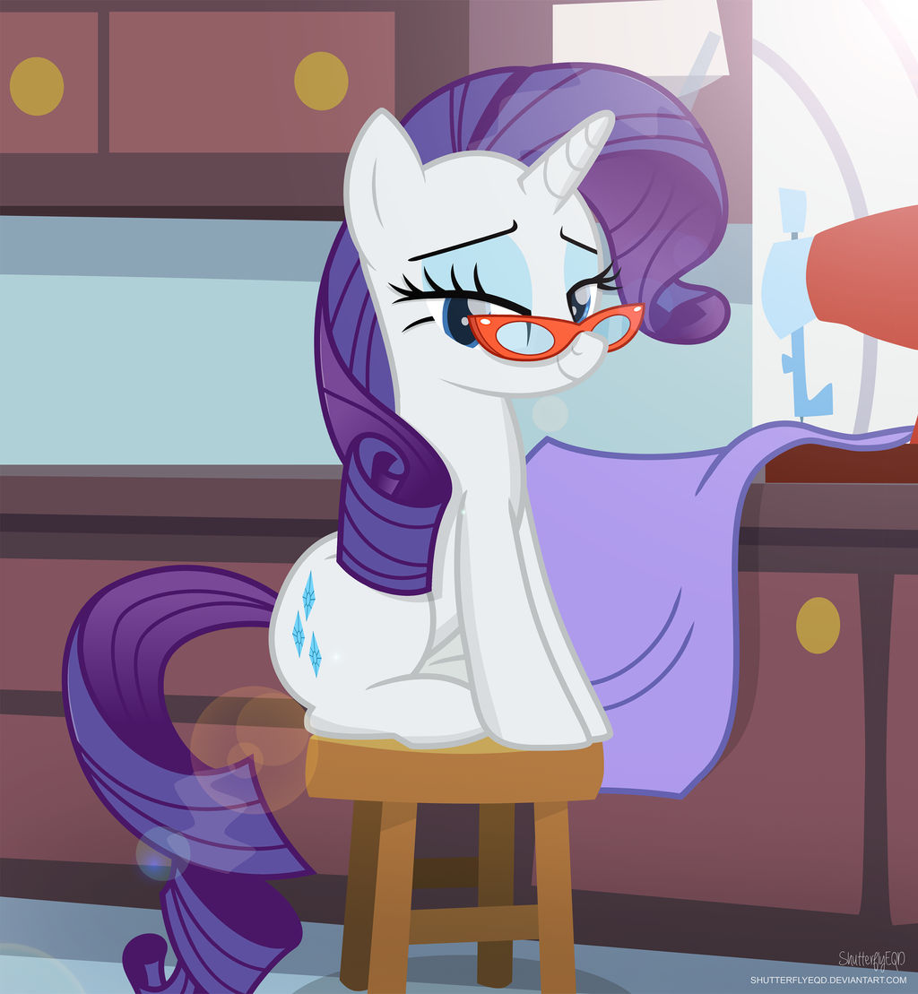 Mlp Rarity Deviantart Stressed Rarity Day 2017 ! by ShutterflyEQD on DeviantArt