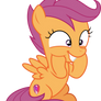 Super Excited Scootaloo