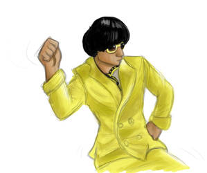 Gangnam Style Yellow Guy