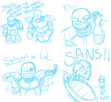 Sans this is serious!